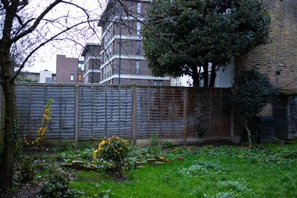 Manor Court Lejlighed London Eksteriør billede